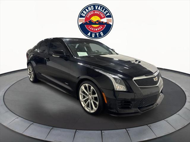 2016 Cadillac Ats-v