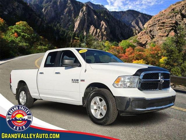 Photo of 2016 Bright White Clearcoat RAM 1500