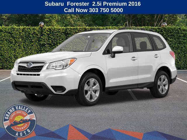 2016 Subaru Forester