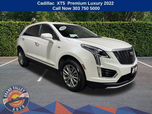 2022 Cadillac XT5