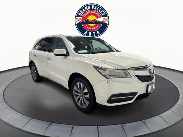 2015 Acura MDX