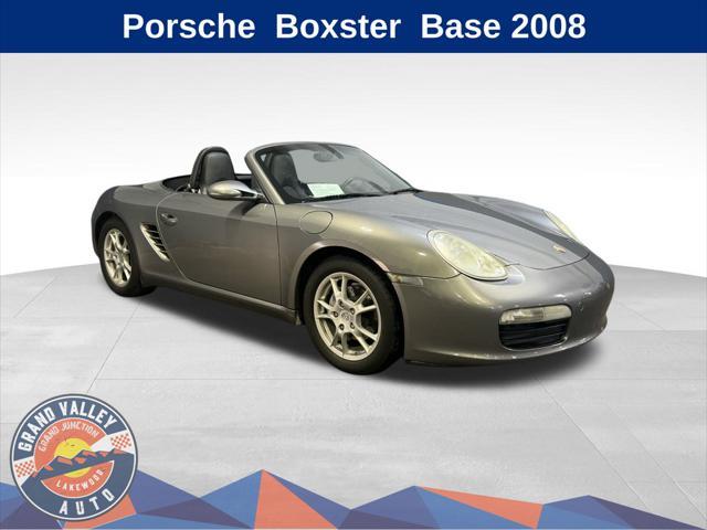 2008 Porsche Boxster