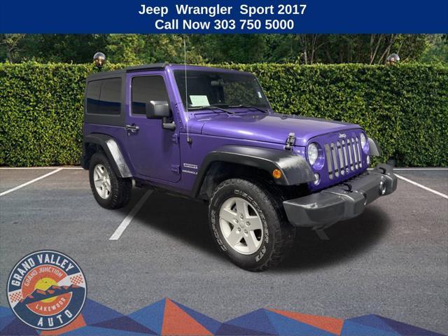 2017 Jeep Wrangler