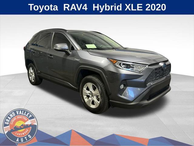 2020 Toyota Rav4 Hybrid