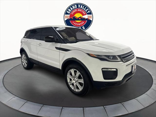 2016 Land Rover Range Rover Evoque