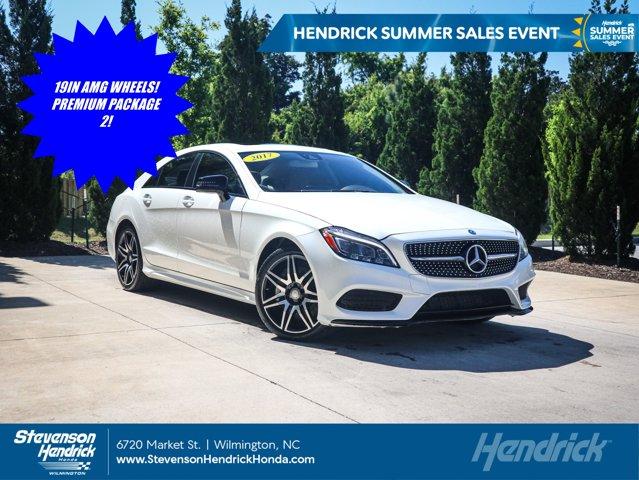 2017 Mercedes-Benz Cls 550