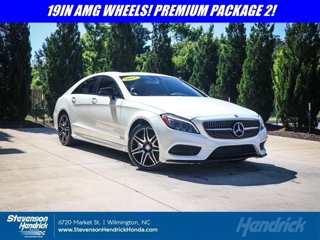 2017 Mercedes-Benz Cls 550