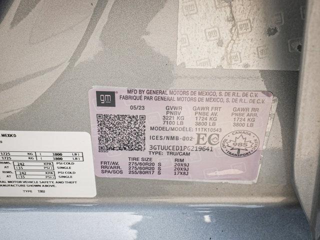 Photo of 2023 Sterling Metallic GMC Sierra 1500