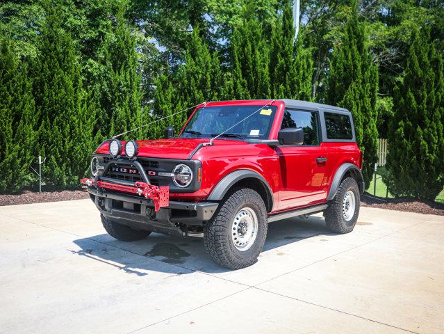 Photo of 2021 Rapid Red Metallic Tinted Clearcoat Ford Bronco
