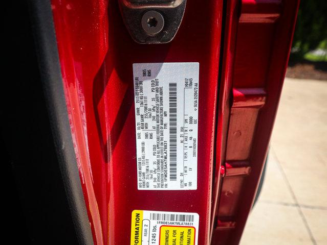 Photo of 2021 Rapid Red Metallic Tinted Clearcoat Ford Bronco