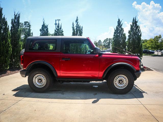 Photo of 2021 Rapid Red Metallic Tinted Clearcoat Ford Bronco