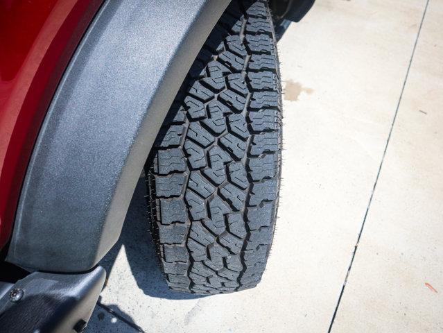 Photo of 2021 Rapid Red Metallic Tinted Clearcoat Ford Bronco