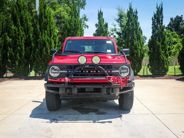 Photo of 2021 Rapid Red Metallic Tinted Clearcoat Ford Bronco