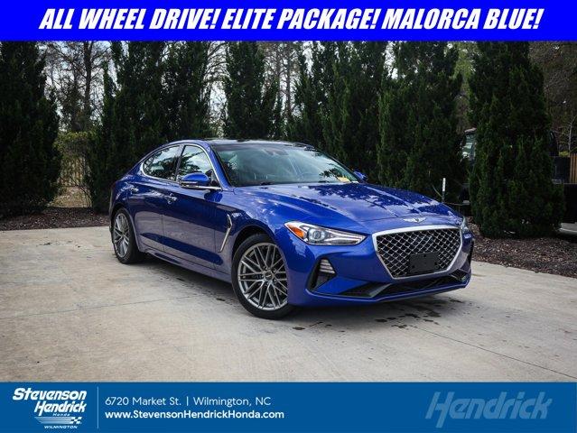 2021 Genesis G70