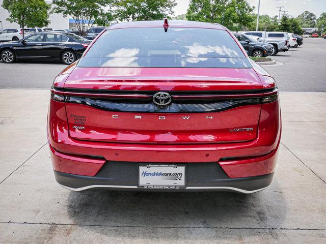 Photo of 2023 Supersonic Red Toyota Crown