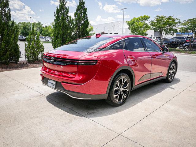 Photo of 2023 Supersonic Red Toyota Crown
