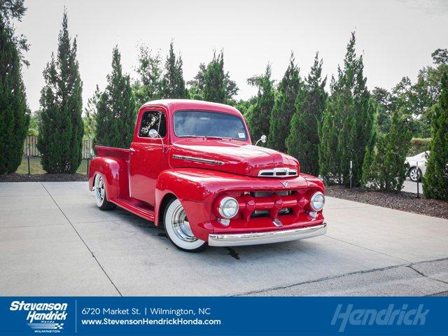 Photo of 1951 Red Ford F100