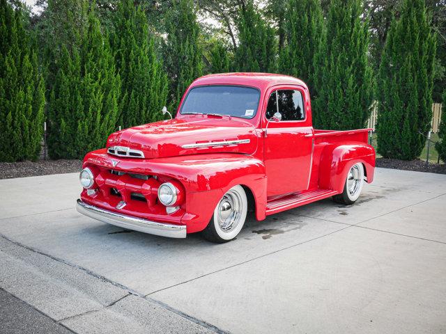 Photo of 1951 Red Ford F100