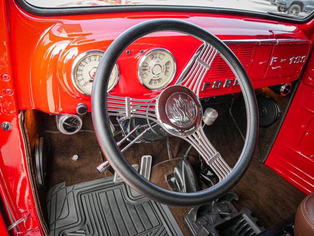 Photo of 1951 Red Ford F100