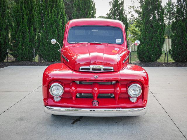 Photo of 1951 Red Ford F100