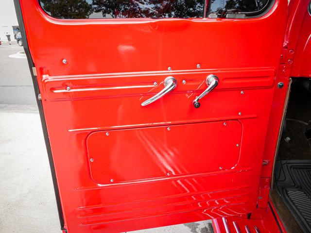 Photo of 1951 Red Ford F100