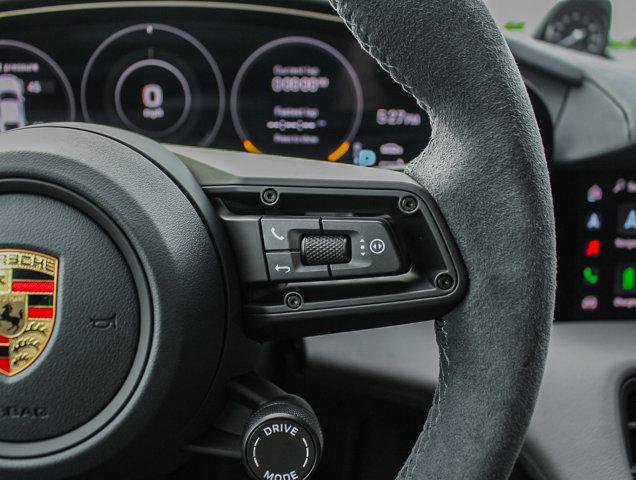 Photo of 2024 Black Porsche Taycan