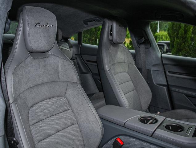 Photo of 2024 Black Porsche Taycan