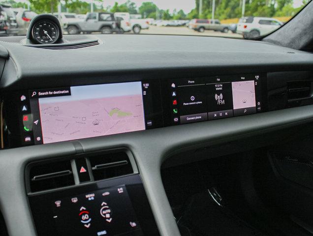 Photo of 2024 Black Porsche Taycan