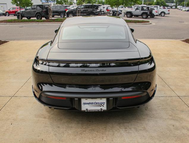 Photo of 2024 Black Porsche Taycan