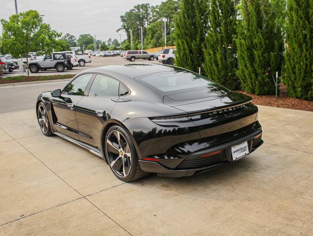 Photo of 2024 Black Porsche Taycan