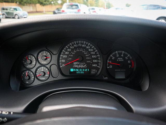 Photo of 2004 Black Chevrolet Monte Carlo