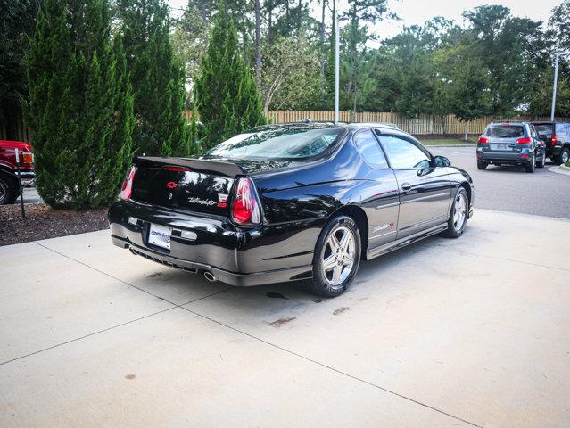 Photo of 2004 Black Chevrolet Monte Carlo