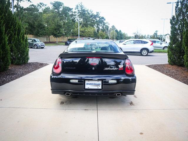 Photo of 2004 Black Chevrolet Monte Carlo