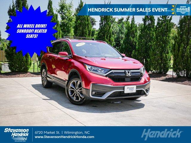 Photo of 2020 Radiant Red Metallic Honda CR-V