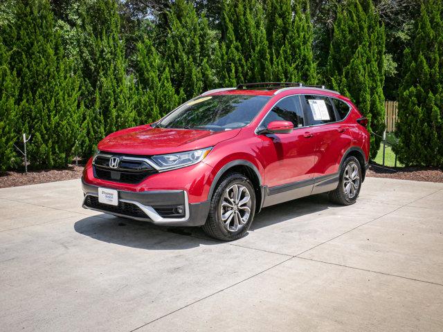 Photo of 2020 Radiant Red Metallic Honda CR-V