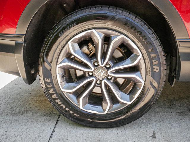 Photo of 2020 Radiant Red Metallic Honda CR-V