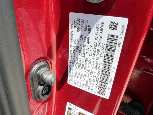 Photo of 2020 Radiant Red Metallic Honda CR-V