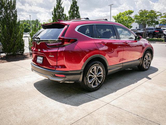 Photo of 2020 Radiant Red Metallic Honda CR-V