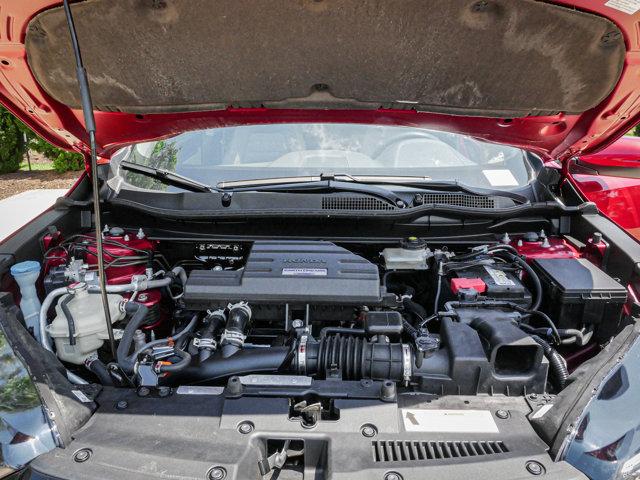 Photo of 2020 Radiant Red Metallic Honda CR-V