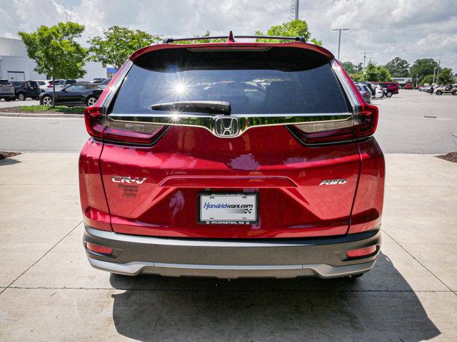 Photo of 2020 Radiant Red Metallic Honda CR-V