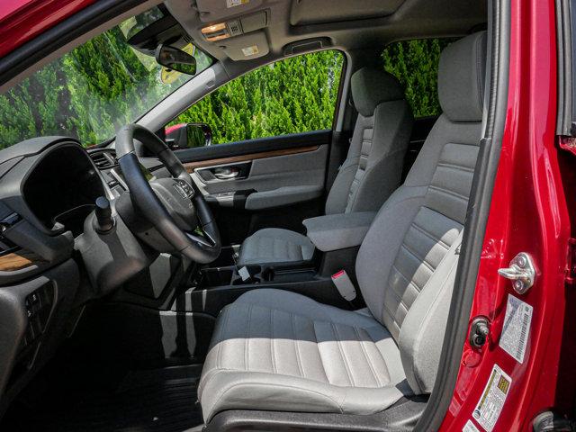 Photo of 2020 Radiant Red Metallic Honda CR-V