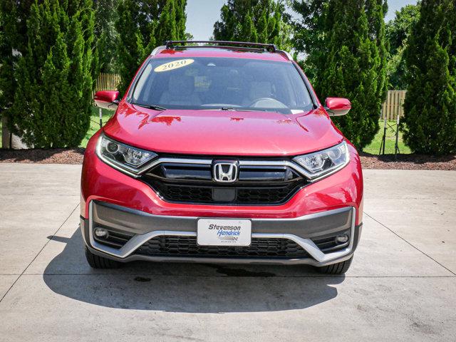 Photo of 2020 Radiant Red Metallic Honda CR-V