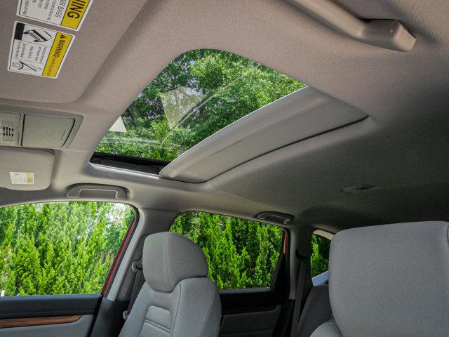 Photo of 2020 Radiant Red Metallic Honda CR-V