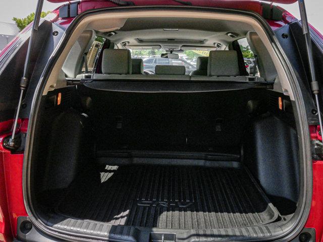 Photo of 2020 Radiant Red Metallic Honda CR-V