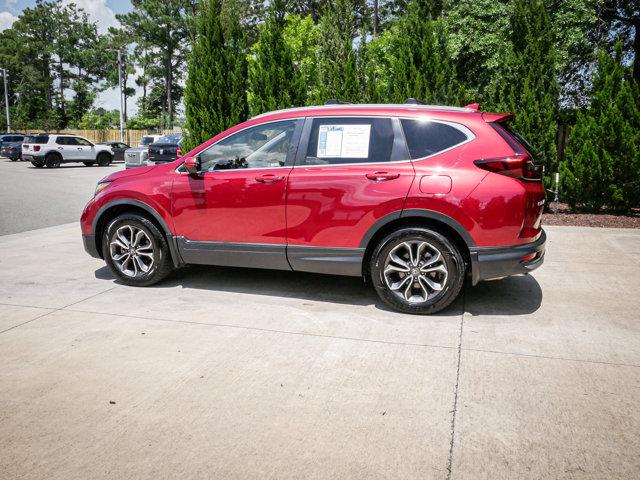 Photo of 2020 Radiant Red Metallic Honda CR-V