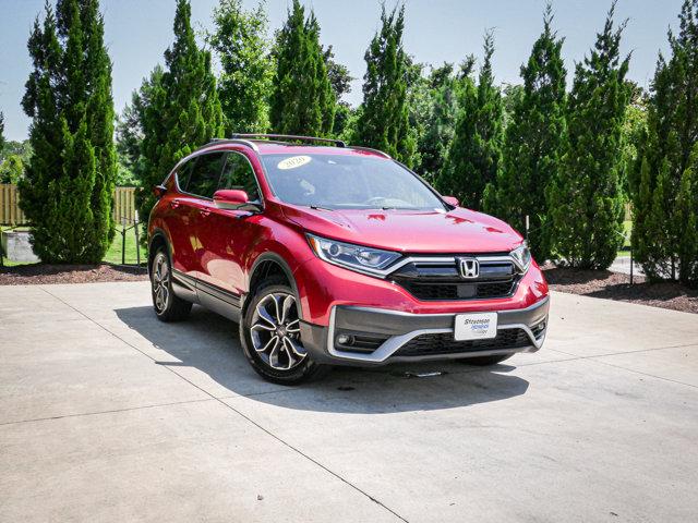 Photo of 2020 Radiant Red Metallic Honda CR-V