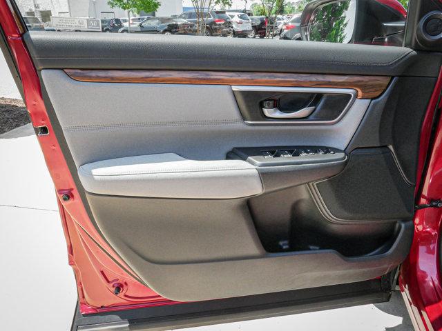 Photo of 2020 Radiant Red Metallic Honda CR-V