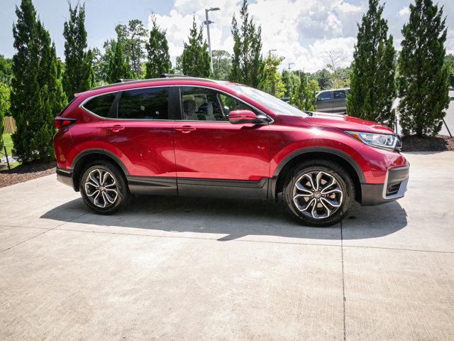 Photo of 2020 Radiant Red Metallic Honda CR-V