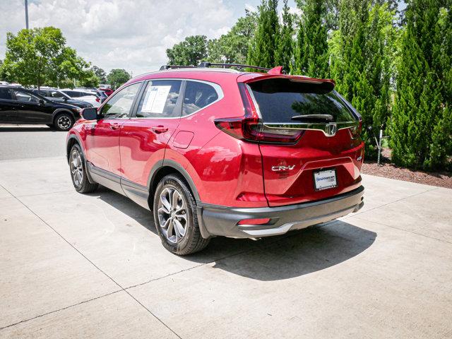 Photo of 2020 Radiant Red Metallic Honda CR-V