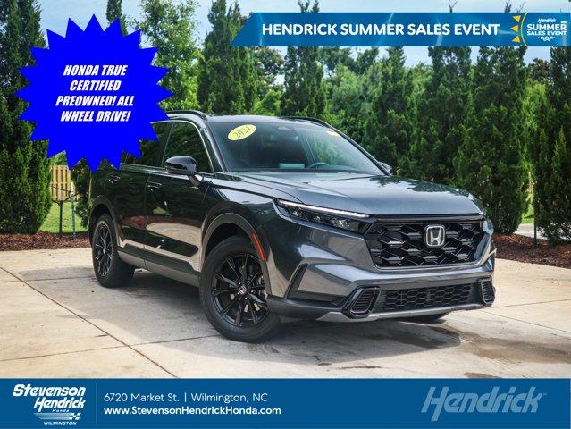 2024 Honda Cr-v Hybrid